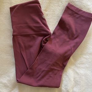 Lululemon align 21” size 4